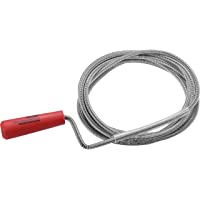Connex COX260030 Espiral para Limpiar Las tuberías (6 mm- 3 m)- multicolor